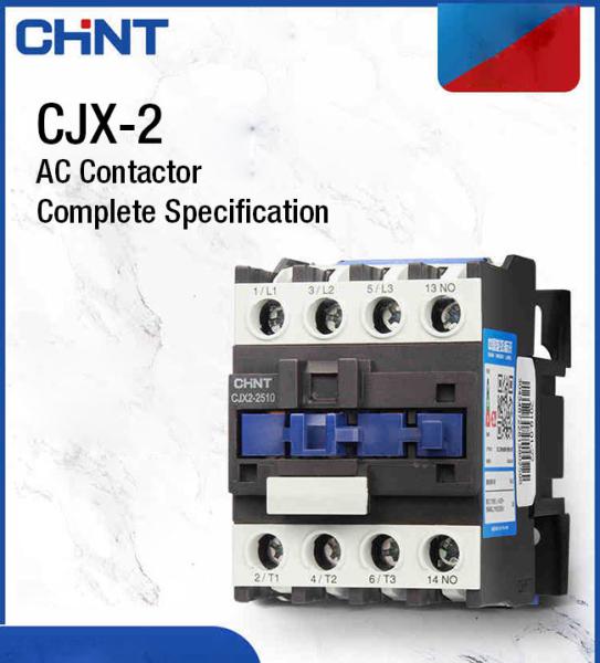 Buy cheap CJX2 AC Contactor 3P 4P 9A~95A 115~620A 1810 2510 3210 6511 AC-3 AC-1 Coil Voltage 24V 110V 230V 380V from wholesalers