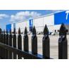 Buy cheap Spear Top Steel Tubular Fencing Security School Anti Aging from wholesalers