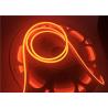 Buy cheap Orange Color 12 / 24V LED Neon Rope Lights Outdoor CRI80 IP67 UL from wholesalers