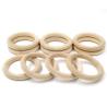 Buy cheap Bracelet DIY 55mm Wooden Teething Toy Beech Wood Teething Rings from wholesalers