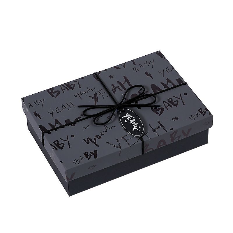 Fancy Complex Advanced Custom Logo Printing Fashionable Rigid Cardboard Packaging Apparel Shoe Tie Men Belt Gift Box with Lid and Base