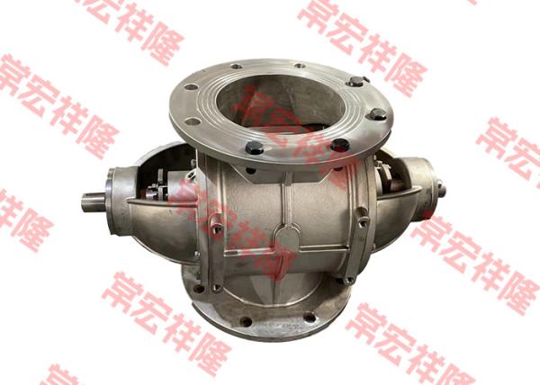 Buy cheap Stainless Steel Dispenser Rotary Flange Type Valve 220V 380V 440V from wholesalers