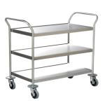 Hotel Restaurant Stainless Steel Gn Pan Bakery Tray Rack Trolley