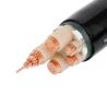 Buy cheap Round Wire AL/CU Conductor Single-Multi-Core PVC Sheathed XLPE Insulated Power Cable from wholesalers
