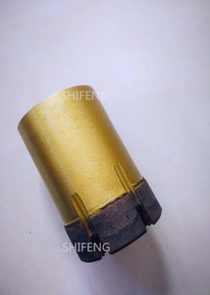 Buy cheap Hard Rock 60 Mm Diamond Core Bit Geological Drilling Impregnated from wholesalers