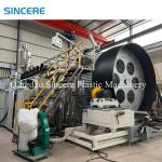 Plastic Spiral Winding Pipe Extrusion Line PPR Pipe Manufacturing Machine 100