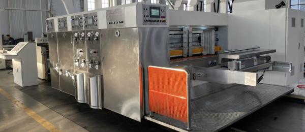 Buy cheap Reliable Water Base Ink Printing Carton Die Cutting Machine from wholesalers