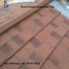 Buy cheap Flat Style Roof Tile Roof, Step Tile Roofing Sheet, Stone Chip Coated Terracotta Roof Tile from wholesalers