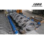 FB-D-33series Pneumatic High Temprature Flue Gas Valve DNV Butterfly Valve