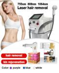 Painless 808nm diode laser hair removal machine portable laser hair removal