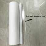 Transparent Polyurethane TPU Hot Melt Laminated Film Roll For Nylon Material