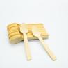 Buy cheap Green Palm Wooden Disposable Soup Spoons 105mm 140mm 160mm from wholesalers