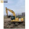 Buy cheap Used 2016 Komatsu PC200-6 Excavator 1.15m³ Bucket Secondhand from wholesalers