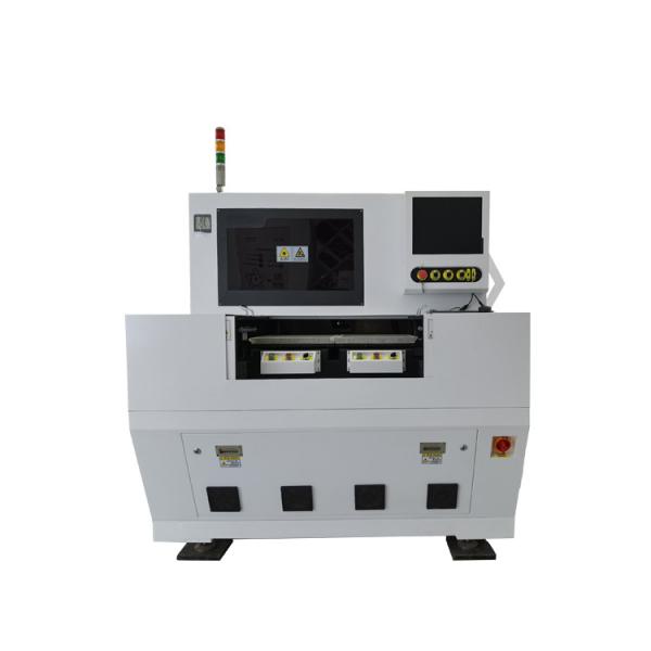 Buy cheap Industrial 355nm PCB V Cut Machine FPC UV Laser Cutter For Glass from wholesalers
