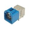 Buy cheap Blue 5005 Color Mini FAKRA Connectors C Code High Speed For PCB Mount from wholesalers