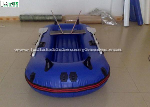 Buy cheap Pool Rigid Inflatable Boats , Handing Painting Inflatable Pontoon Boats from wholesalers
