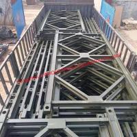 Buy cheap Portable Steel Bridge Parts Metal Pre Engineered System Support CE/ASTM Standard product