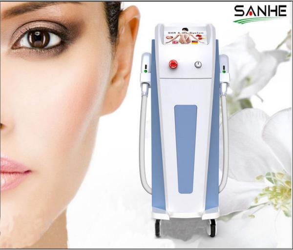 Buy cheap Hot Sale!! 2015 IPL+Elight+SHR 3 in one permenent hair removal machine with CE approved from wholesalers