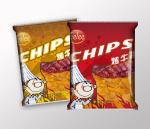 Full Color Printing Heat Seal Plastic Packaging Bag for Potato Chips