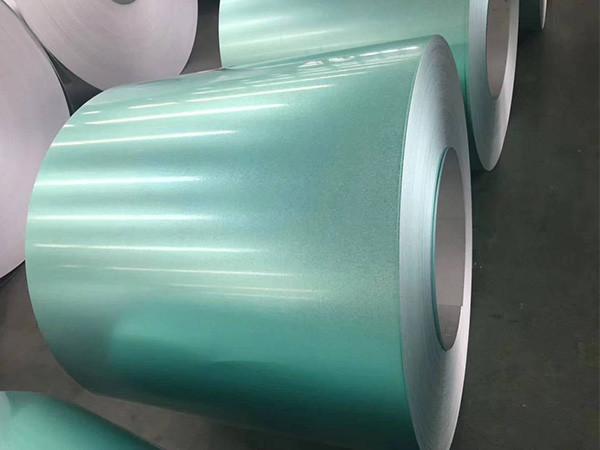 AZ70 Green AFP Galvalume Steel GL 55% Aluzinc Steel Roof Panels Stone Coated