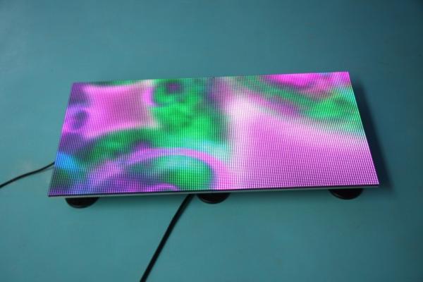 Buy cheap High Security Colorful Dance Floor , Illuminated Dance Floor Aluminum Framework from wholesalers