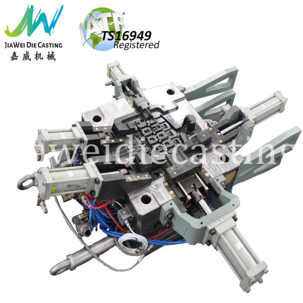 Quality Single Cavity Type Aluminum Die Casting Mould with Hydraulic Pump for sale