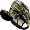 Buy cheap Bluetooth baseball cap with headphones,built-in microphone and stereo speakers,USB rechargeable music hat for men women from wholesalers