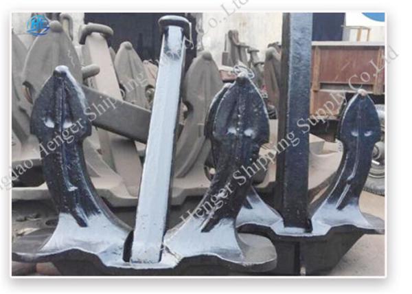 Buy cheap High Holding Power Marine Boat Anchors Stockless Marine Anchor With BV Certificate from wholesalers