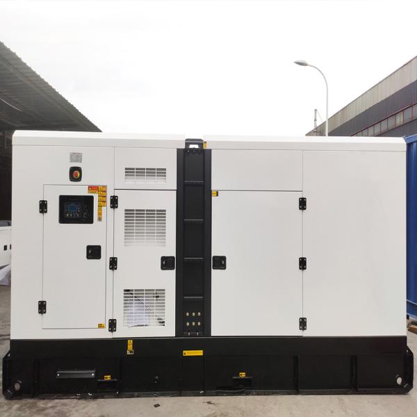 Buy cheap Enclosed 480kw 600kva Volvo Standby Generator TAD1642GE Volvo Genset from wholesalers
