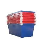 Heavy Duty Gantry Bin for Port Logistics Dubai Municipality Approved