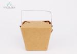 Large Capacity Catering Take Away Containers Food Grade 8oz - 40oz For Noodles
