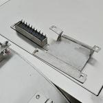 High Productivity 1.1kw Potato Cutting Machine for Cutting French Fries