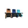 Buy cheap Commercial Cinema Folding Chairs With Cupholder Fabric Foam Upholstery from wholesalers