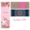 Buy cheap Printed Suede Yoga Mat, 5mm thinckness Gymnastics Mats, Microfiber mats, Suede mat manufacturer from wholesalers