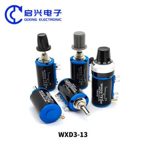 Buy cheap WXD3 13 2W 10 turn wirewound potentiometer 4K7 10k from wholesalers