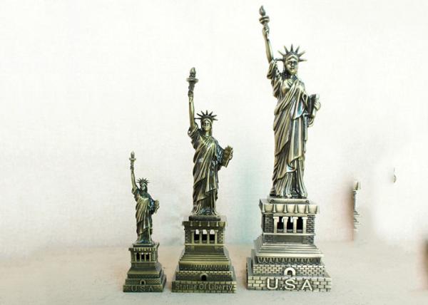 Buy cheap Collectible World Famous Building Model , USA Statue Of Liberty Replica from wholesalers