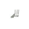 Buy cheap Galvanized Carbon Steel Machine Screws M3x25 Sandblasting Single Hole from wholesalers