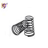 Buy cheap Small Semicircle Conical Stainless Steel Compression Spring With Black Galvanized from wholesalers