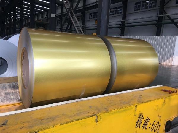 Buy cheap 0.65x1000mm Galvanized Steel Coil AZ110 Galvanized Sheet Metal Roll For Soundproof Wall from wholesalers