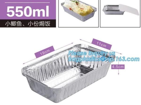Buy cheap Disposable Square Aluminum Foil Bakery Cupcake Container/Bowl /Cup For Food Microwave Heating,bagese bagplastics package from wholesalers