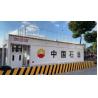 Buy cheap Skid Mounted Containerized Fuel Station 50m3 Self Priming Pump from wholesalers