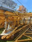 Yellow Heavy Duty Building Construction Crane 6513-8 with Spare Parts