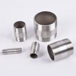 Stainless Steel 1''-8'' Male to Female Thread Coupler 80mm Length Hexagon/Round
