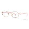 Buy cheap PARIM Round Kids Eyeglass White Rose Gold Mental Optical Frames Prescription Eyeglass Frames from wholesalers