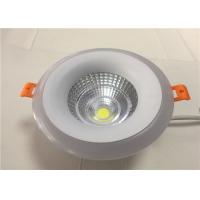 Buy cheap Super Bright COB Led Downlight Camber Round Double Color For Home Decoration product