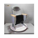 Heavy Duty Steel Frame Folding Church Chair Seat Sleek Design With Padded