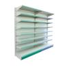 Buy cheap Wall Gondola Supermarket Display Shelving / Heavy Duty Display Single Sided Metal Shelf from wholesalers