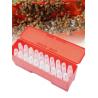 Buy cheap Red Plastic Queen Bee Cage For Queen Bee Rearing System Beekeeping Queen Cage from wholesalers