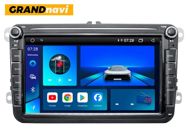 Buy cheap 8" Double Din Car Stereo Touch Screen Volkswagen Jetta Radio WIFI SWC 1G 16G from wholesalers