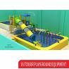 Buy cheap Pool Park Garden Metal Water Outdoor Kids Playground Slide Commercial Custom from wholesalers